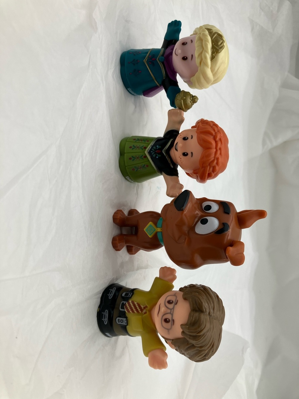 BUNDLE 3  little people Collectible Figure Playset - +dog bubble head